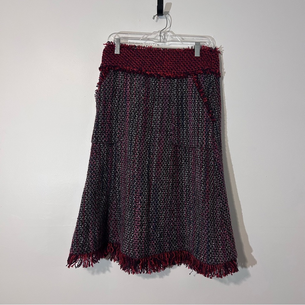 Tory Burch Eckly Tweed Skirt